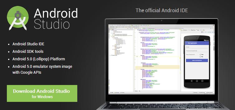 androids Studio開發